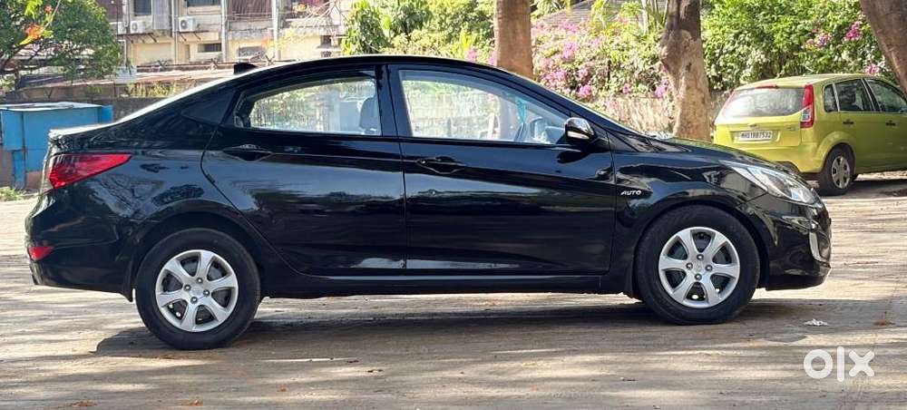 Hyundai Verna 1.5 Sx (o) Diesel At, 2013, Diesel