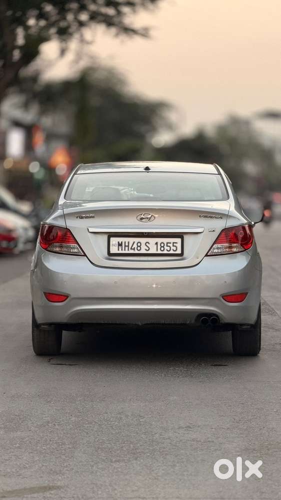 Hyundai Verna 2014 Diesel Manual