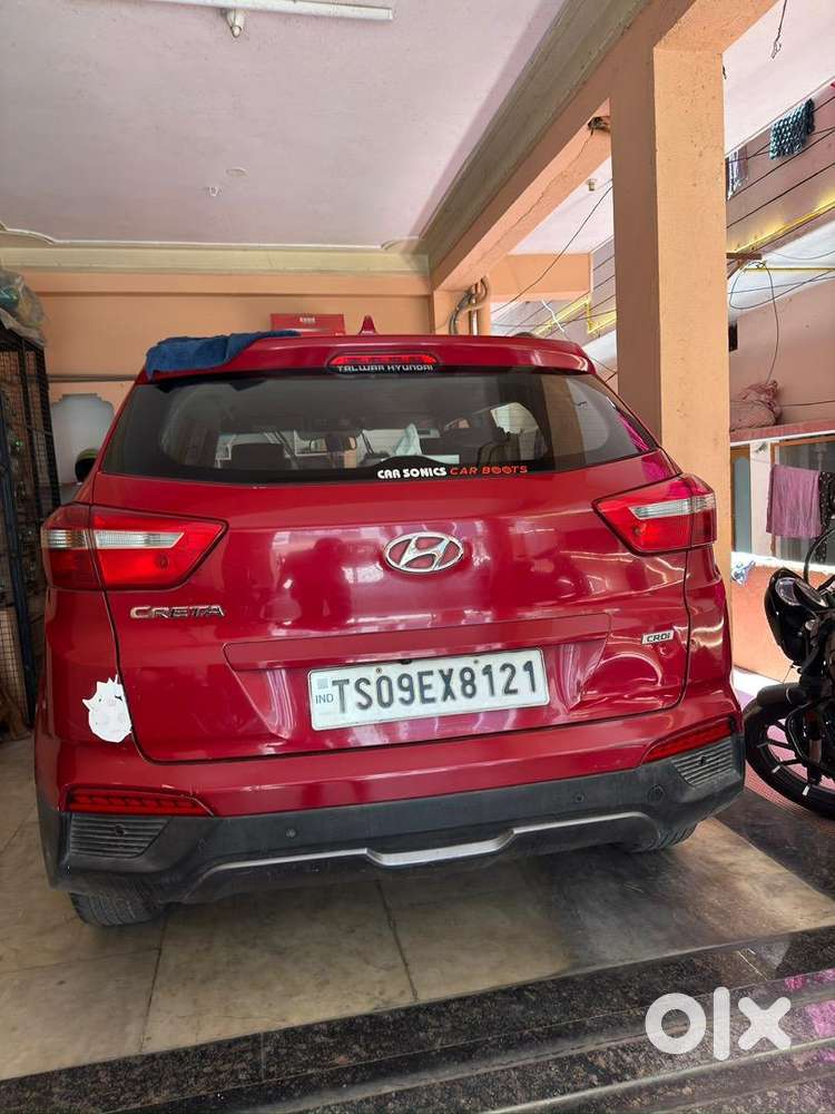 Hyundai Diesel Car 2017 Year