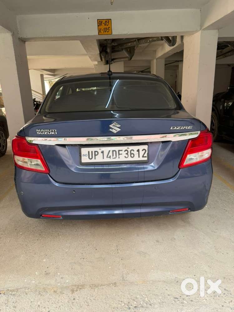Swift Dzire 2017 Km Driven