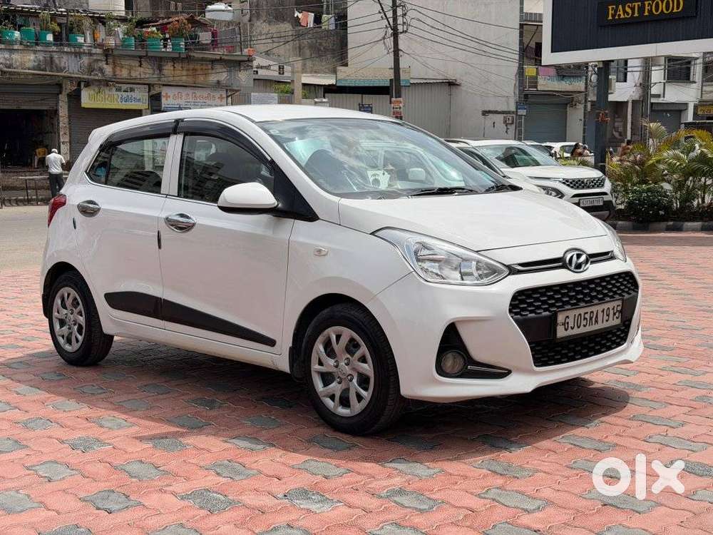 Hyundai Grand I10 Sportz 1.2 Kappa Vtvt, 2017, Cng & Hybrids