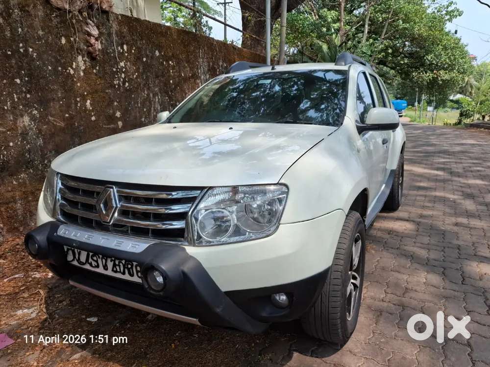 Renault Duster 85ps Rxl Diesel 10/2014