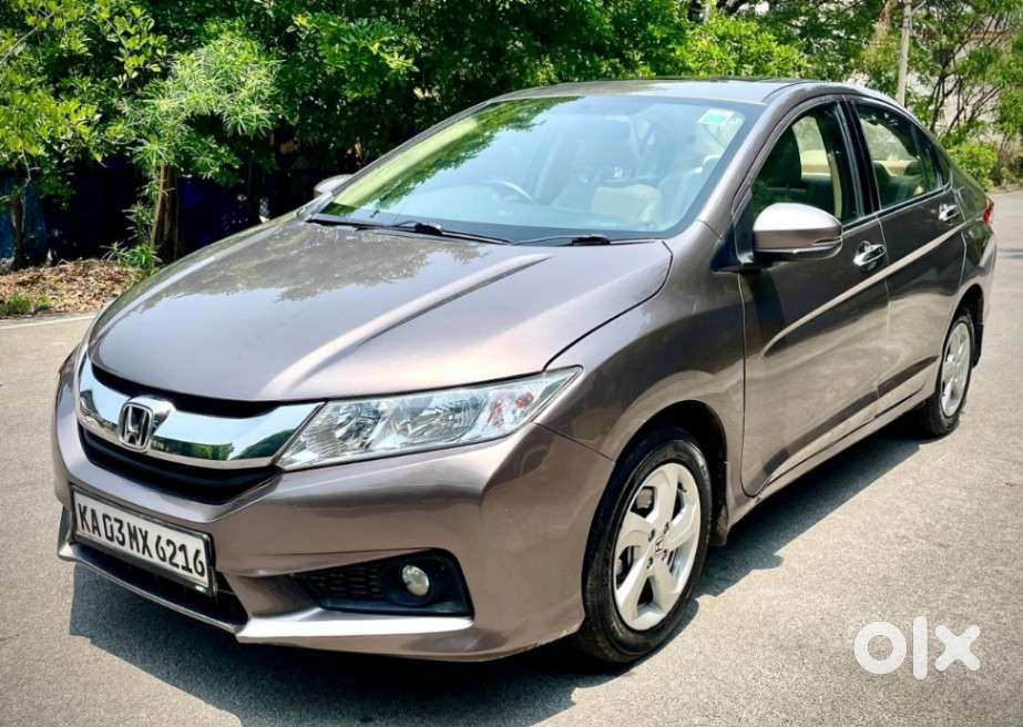 Honda City 2015-2017 I Vtec Vx Option Bl, 2015, Petrol