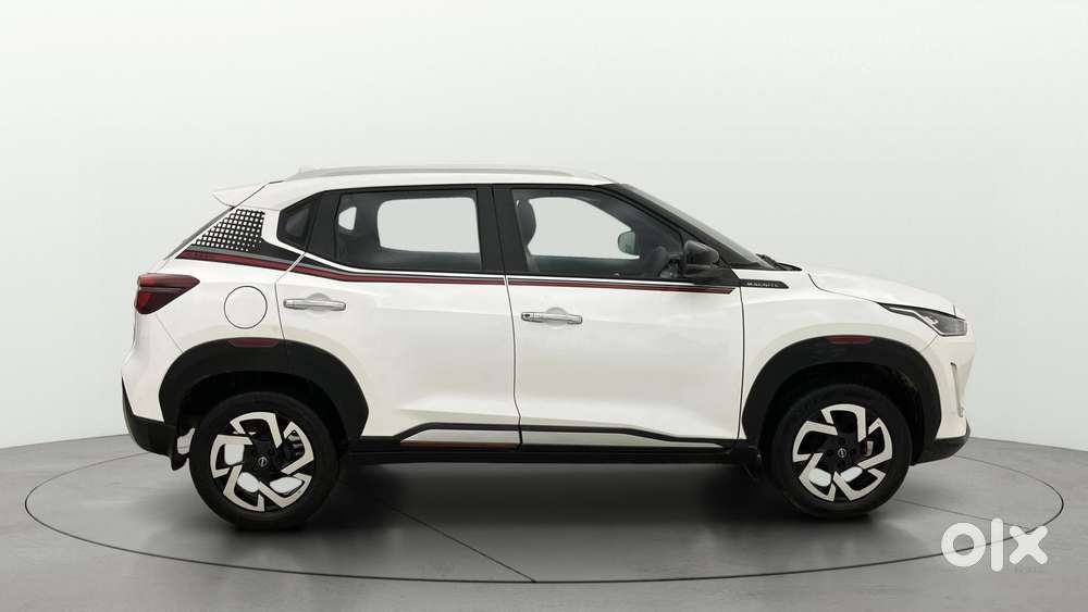 Nissan Magnite Xv Turbo Red Edition, 2022, Petrol