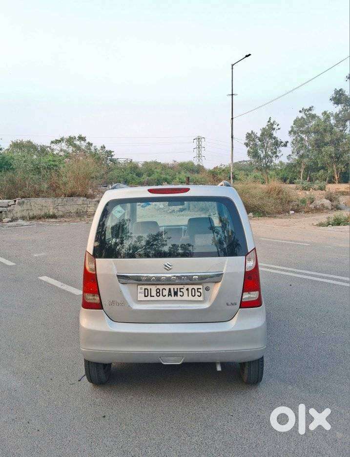 Maruti Suzuki Wagon R 1.0 2010-2013 Lxi Cng, 2012, Cng & Hybrids