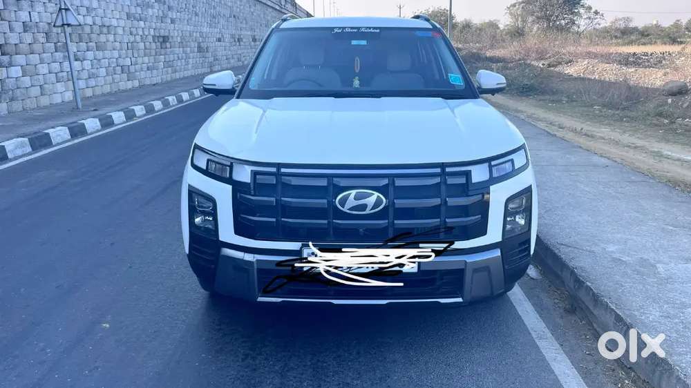 Hyundai Creta Facelift 2025 Diesel 35000 Km Driven