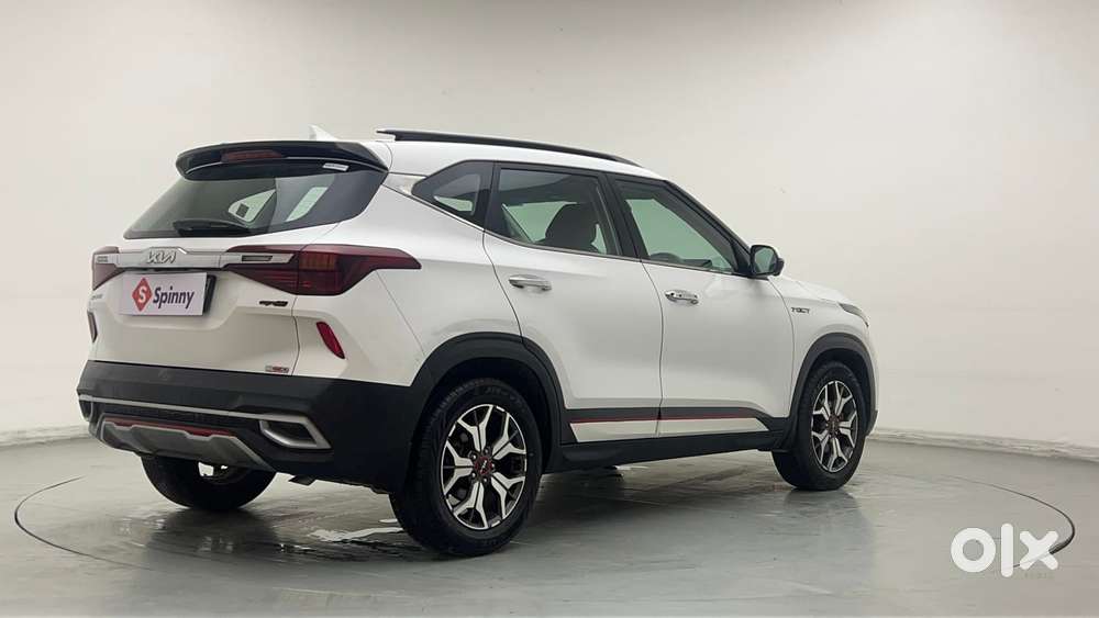 Kia Seltos Gtx Dct, 2022, Petrol