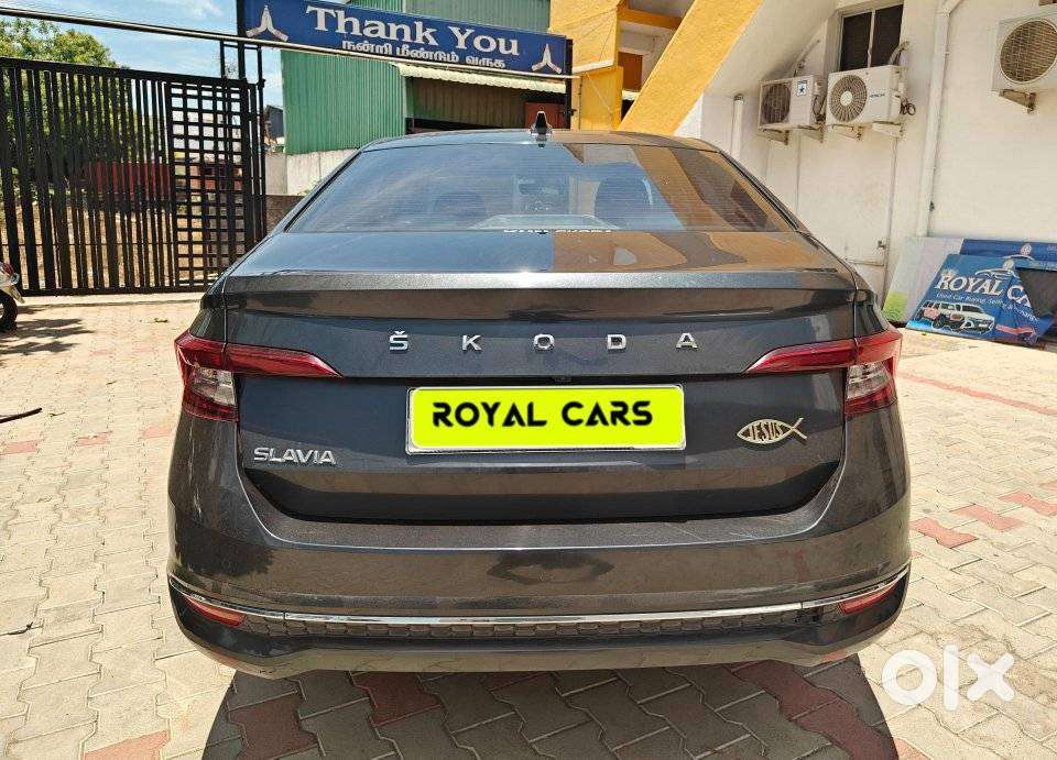 Skoda Slavia Style 1.0l Tsi Mt, 2022, Petrol