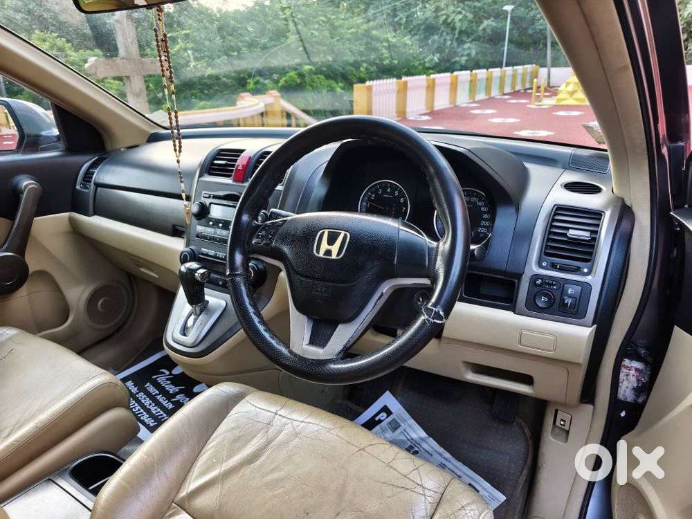 Honda Cr-v 2.4l 4wd At, 2009, Petrol