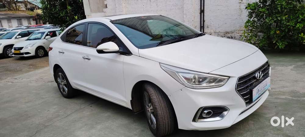 Hyundai Verna 2016-2017 1.6 Crdi Sx Option, 2017, Diesel