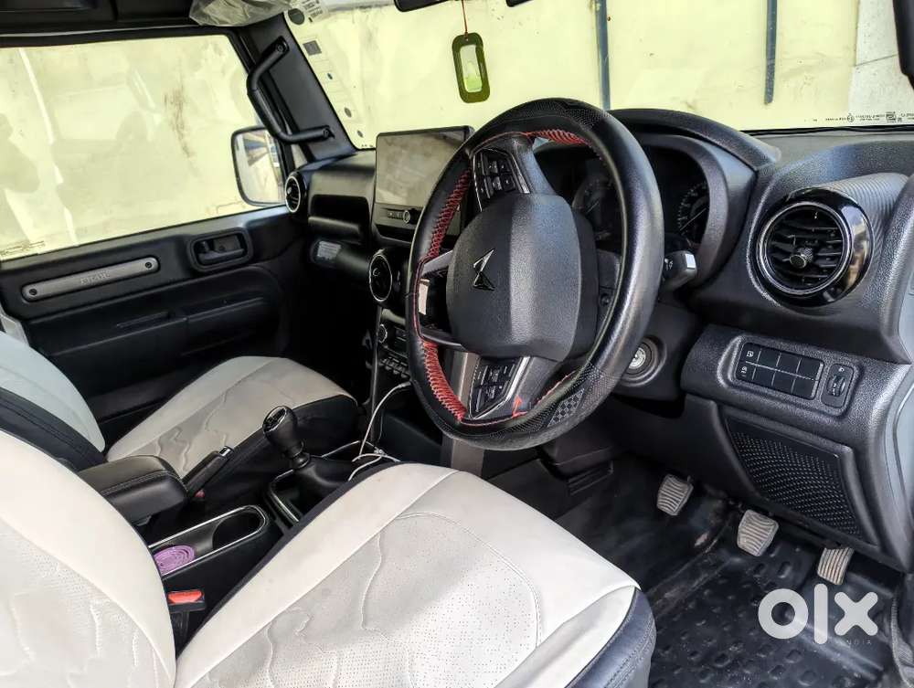 Mahindra Thar Lx Diesel 2025