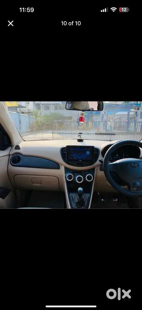 2nd Owner Hyundai I10 2008 Petrol Manual