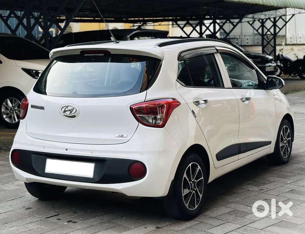 Hyundai Grand I10 Sportz (o) 1.2 At Vtvt, 2019, Petrol