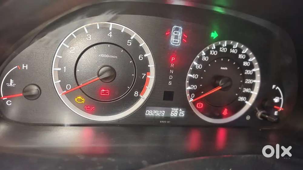 Honda Accord 2012 Cng & Hybrids 82000 Km Drive