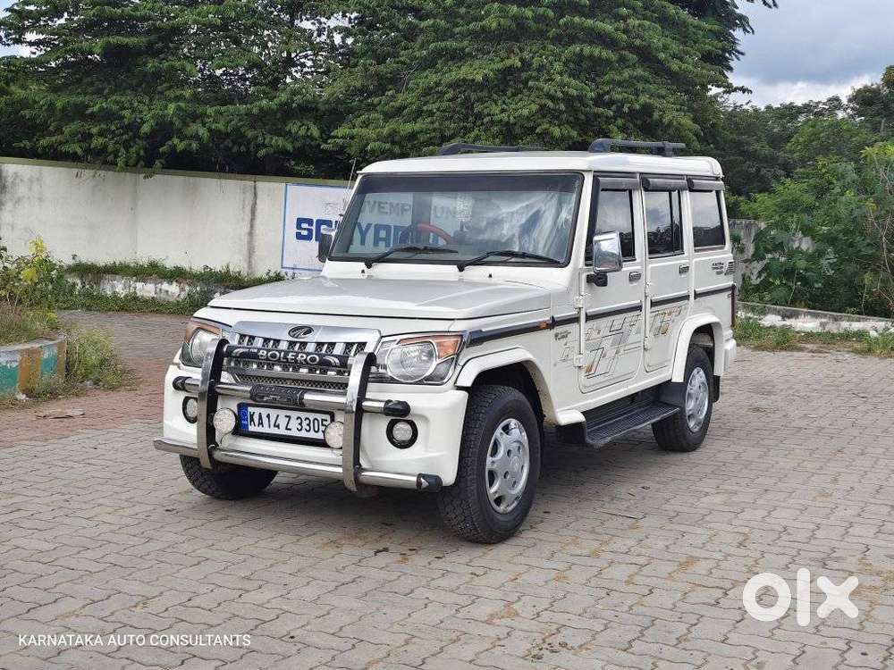 Mahindra Bolero Zlx, 2018, Diesel