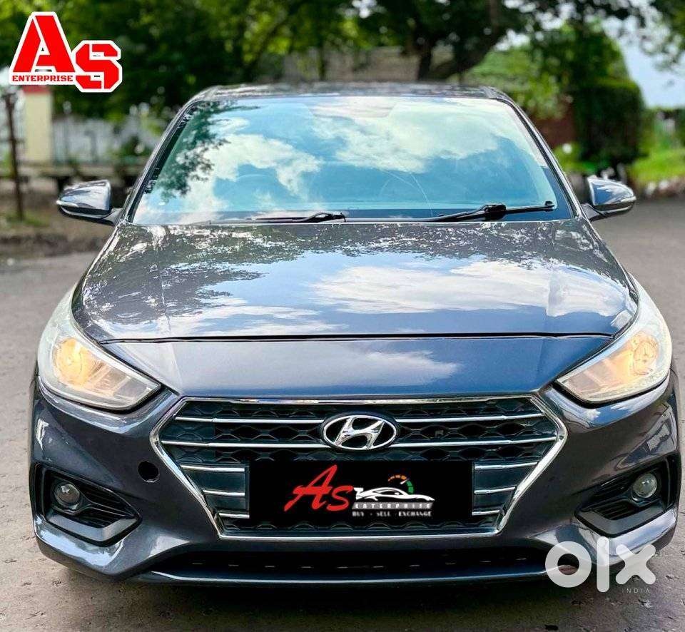 Hyundai Verna Vtvt 1.6 At Sx Option, 2019, Petrol
