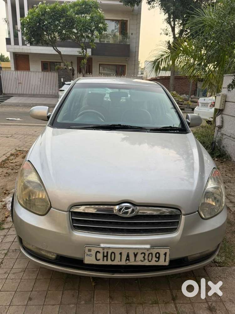 Hyundai Verna 2009 Diesel Well Maintained