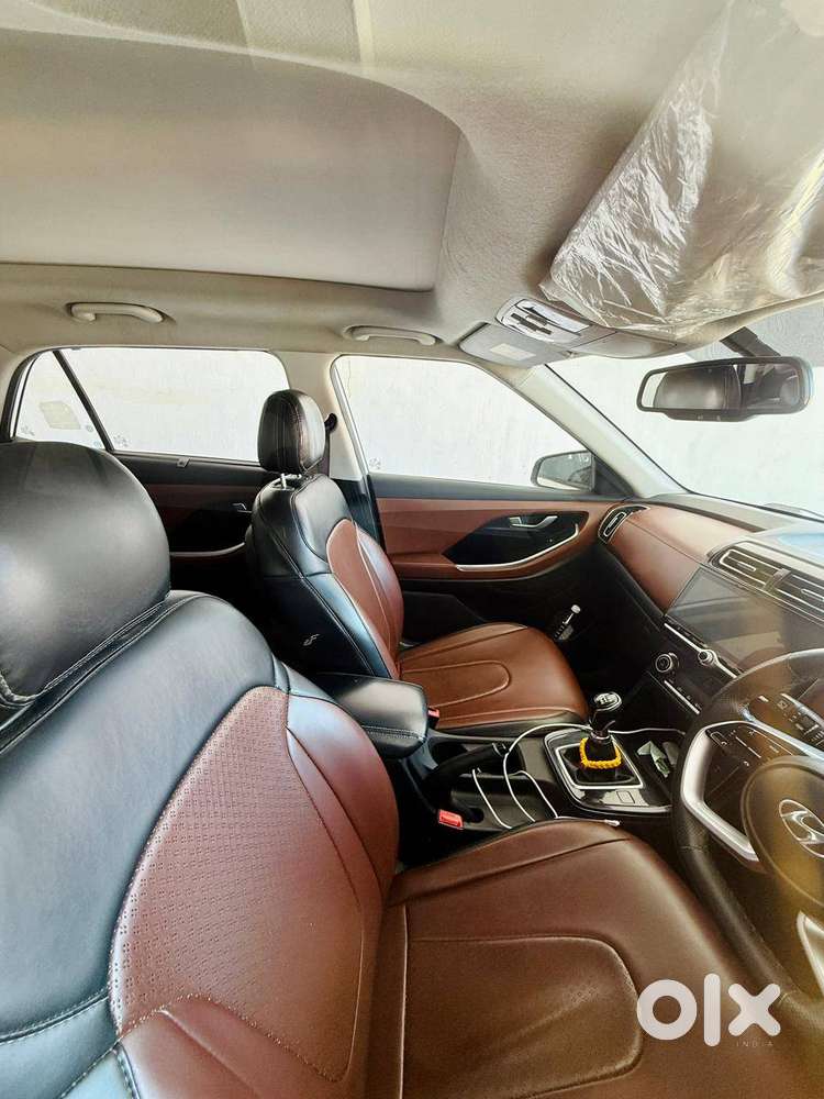 Hyundai Alcazar 1.5 Diesel Prestige 2022  Army Officer Owned