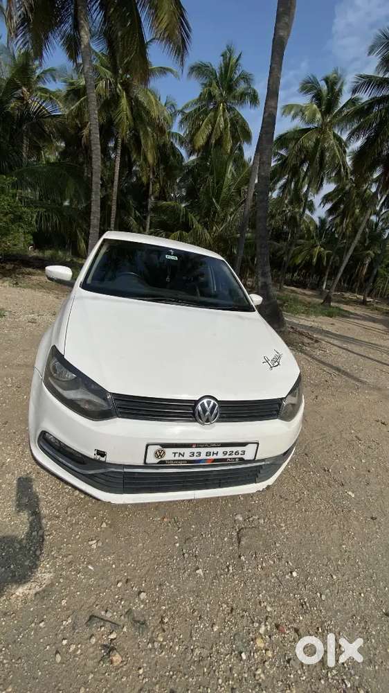 Volkswagen Polo 2014 Diesel 120000 Km Driven