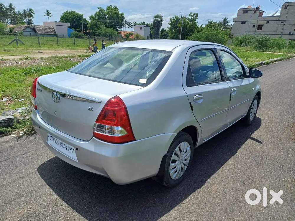 Single-owner Toyota Etios, Driven 45,000 Km, Well Maintained.