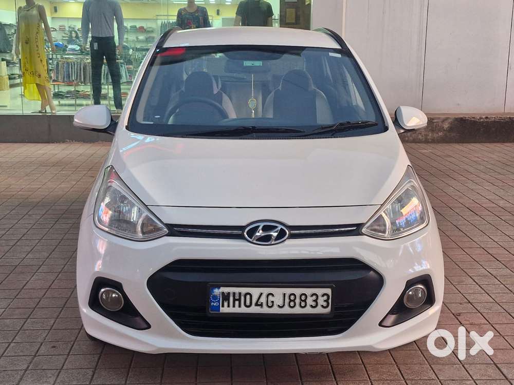 Hyundai Grand I10 1.2 Kappa Vtvt Asta (o) At, 2014, Petrol