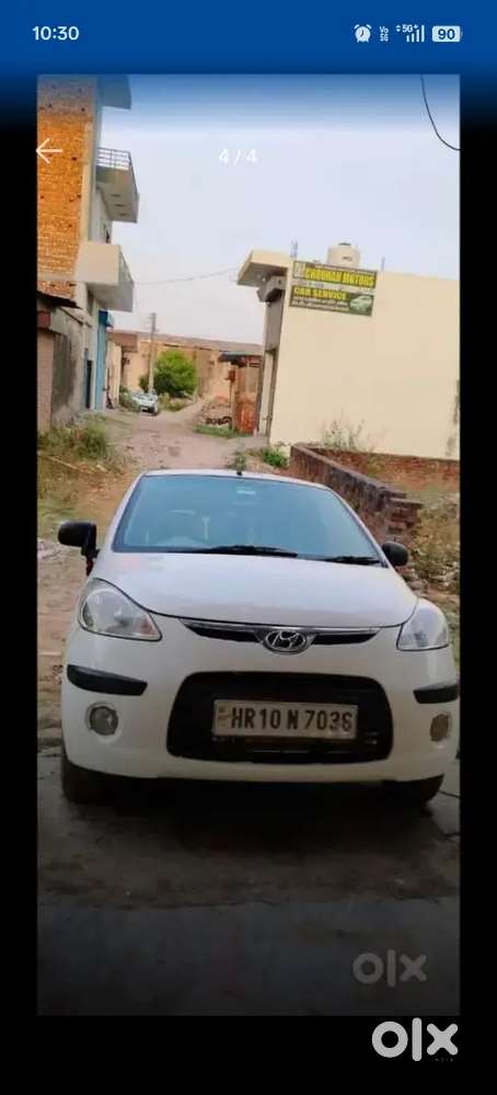 Hyundai I10 Sportz Petrol  With Cng 2009