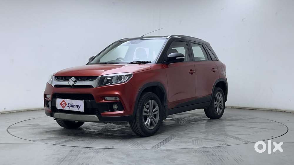 Maruti Suzuki Vitara Brezza Zdi+ Dual Tone Mt, 2016, Diesel
