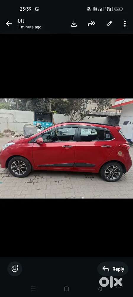 Hyundai Grand I10 Prime 2018