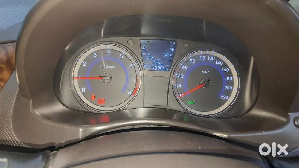 Hyundai Verna Fluidic 2014 Car