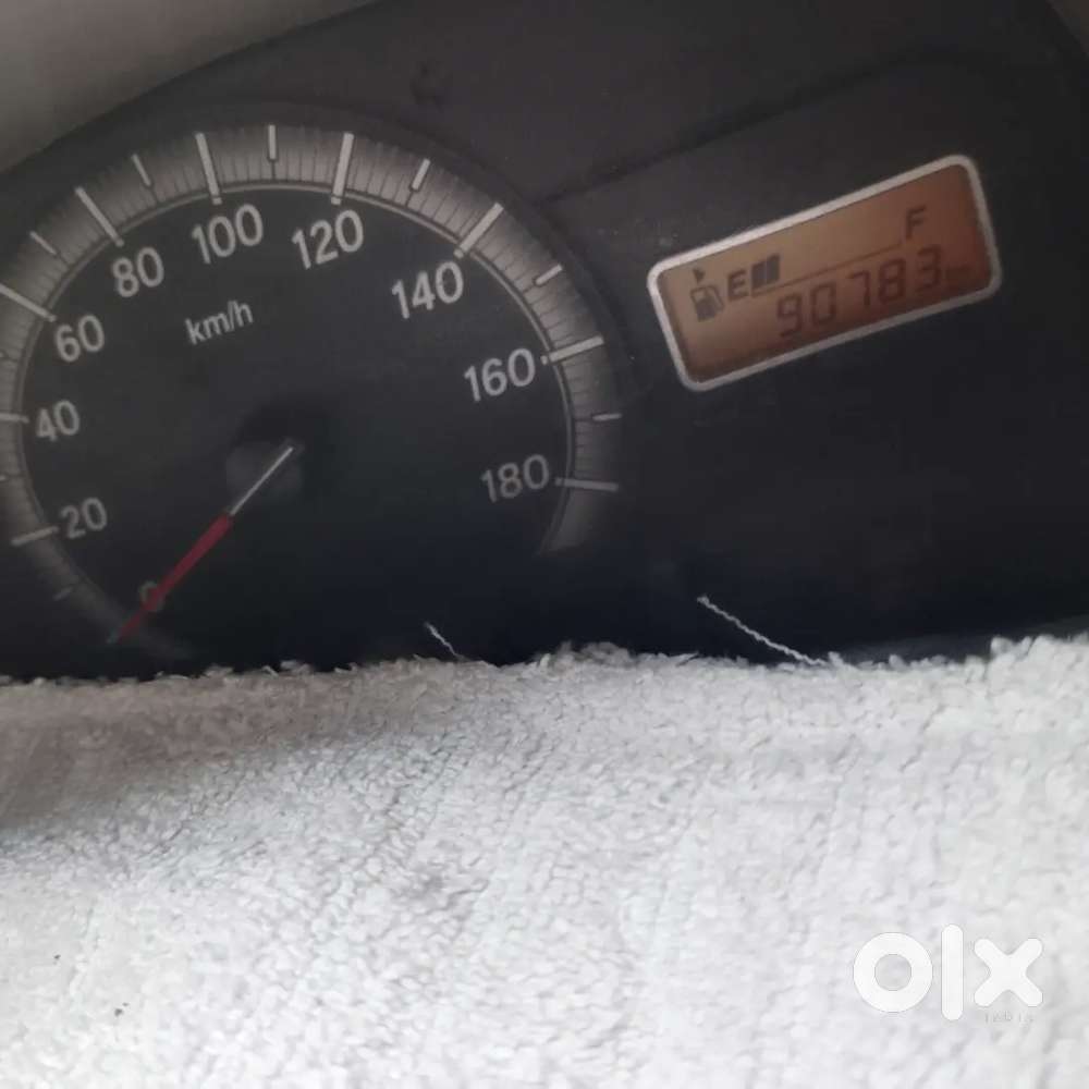 गाड़ी में कोई कमी नहीं ।