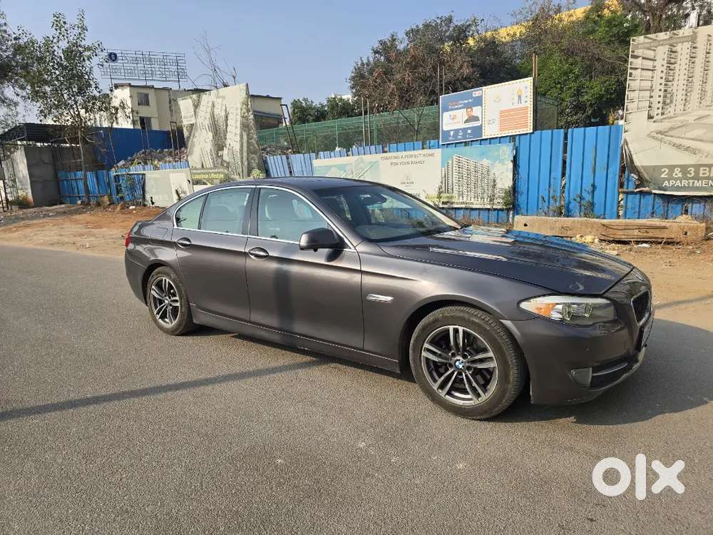 Bmw 5 Series 2013 Diesel Well Maintained