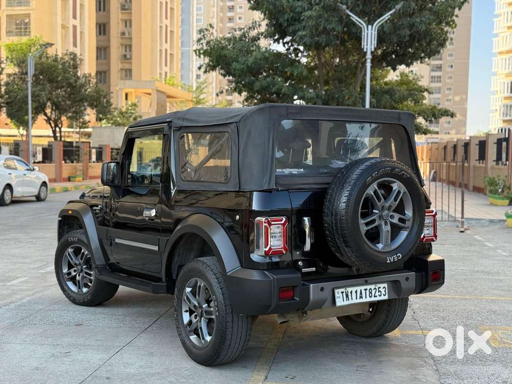 Mahindra Thar Lx Convertible Top Petrol At 4wd, 2022, Petrol