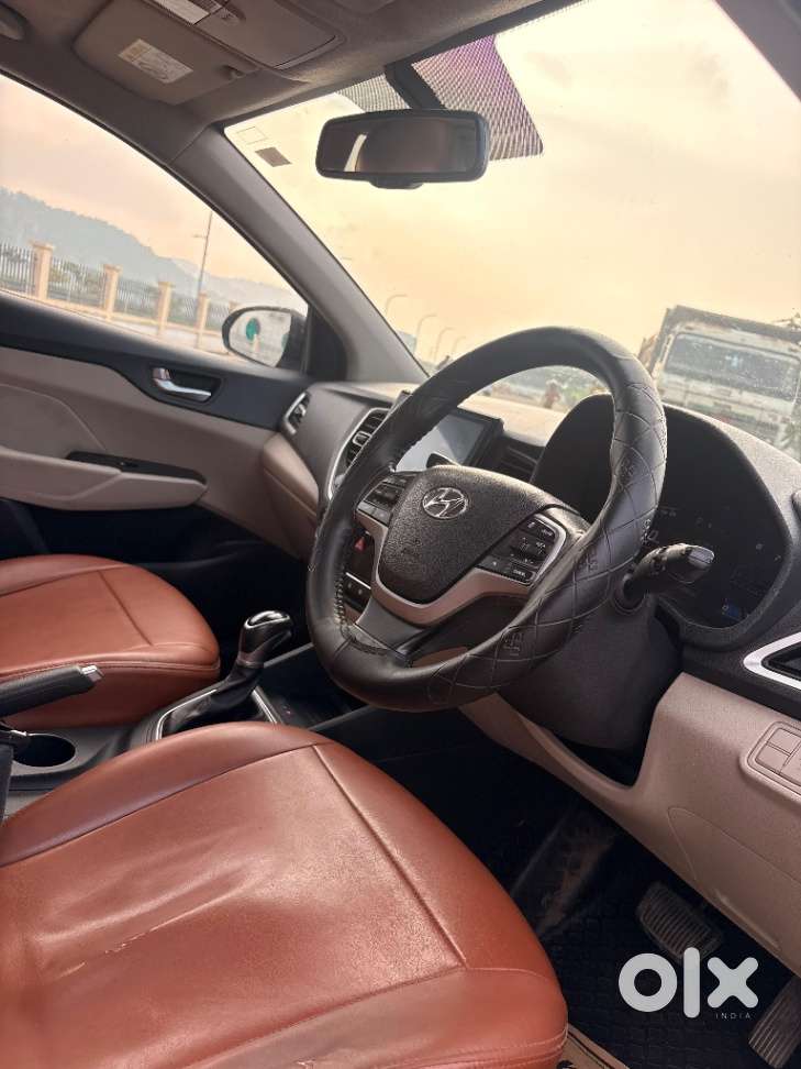 Hyundai Verna Sx 1.5 Petrol Ivt, 2020, Petrol