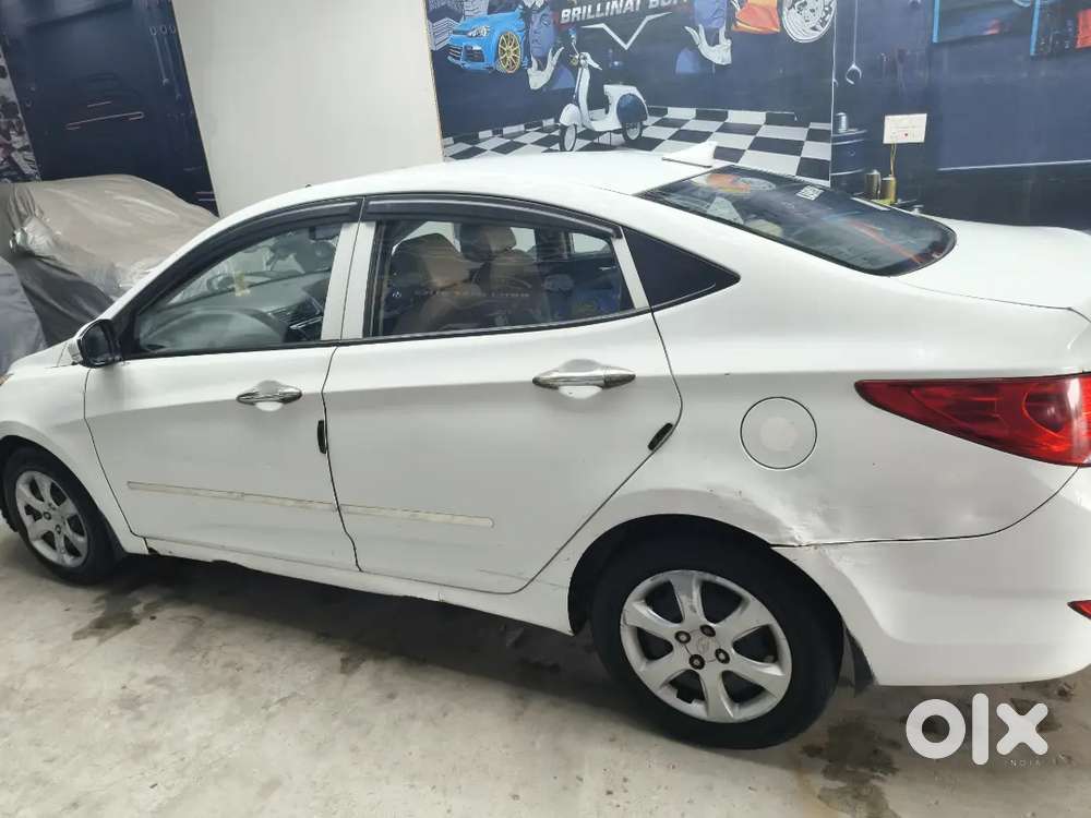 Hyundai Verna Fluidic Diesel 2013