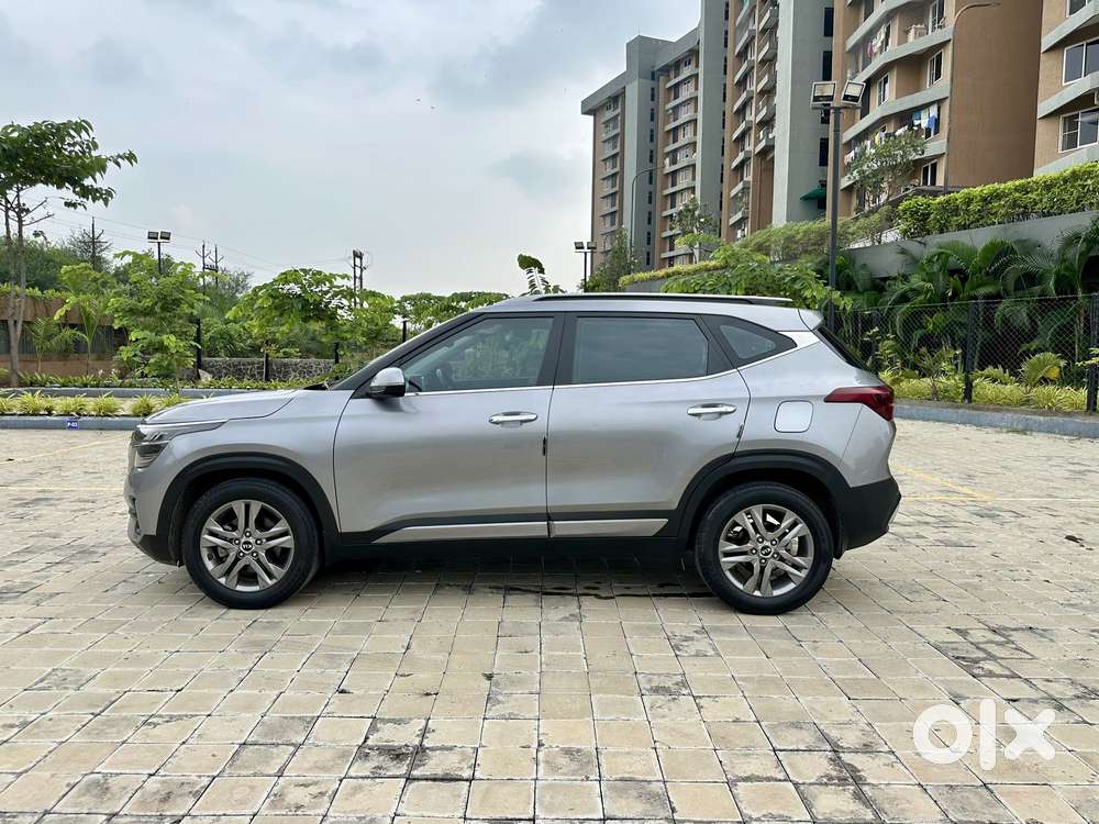 Kia Seltos 1.5 Htx+ Petrol At, 2020, Petrol