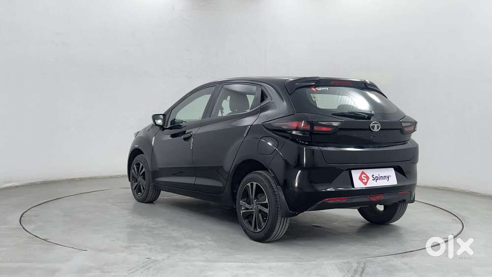 Tata Altroz 1.2 Xz Plus Dark Edition, 2021, Petrol