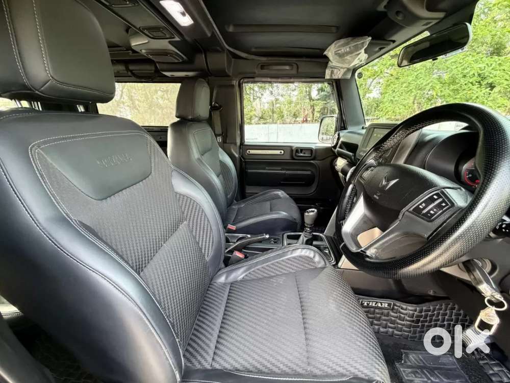 Mahindra Thar Lx 4-str Hard Top Mt, 2023, Diesel