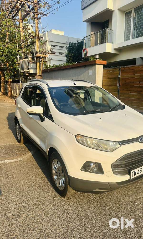 Ford Ecosport 1.5 Diesel Titanium, 2014, Diesel