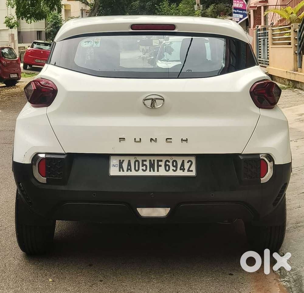 Tata Punch Pure, 2022, Petrol