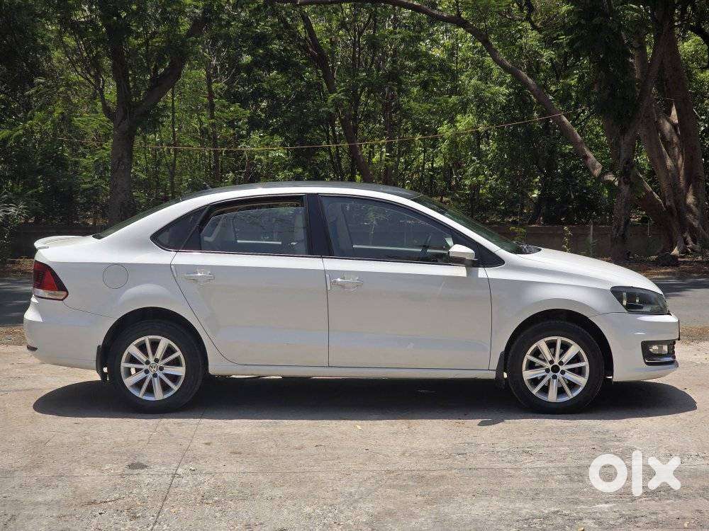 Volkswagen Vento 1.2l Tsi Highline Plus At Petrol, 2016, Petrol
