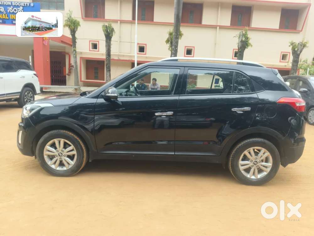 Hyundai Creta, 2017, Petrol