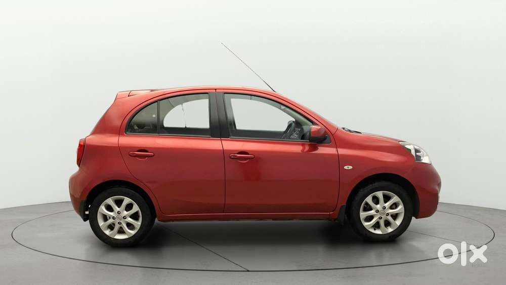 Nissan Micra Xv Cvt, 2017, Petrol