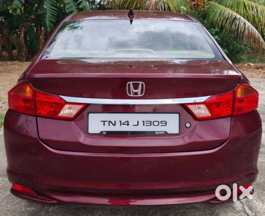 Honda City 1.5 V 5th Gen I-vtec Mt, 2016, Petrol