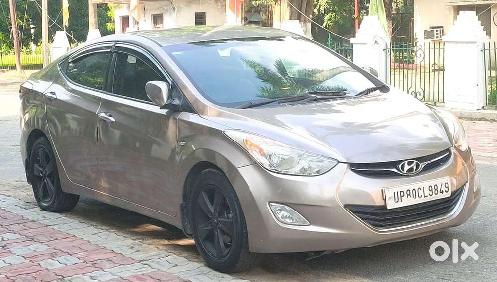 Hyundai Elantra Sx At, 2013, Diesel