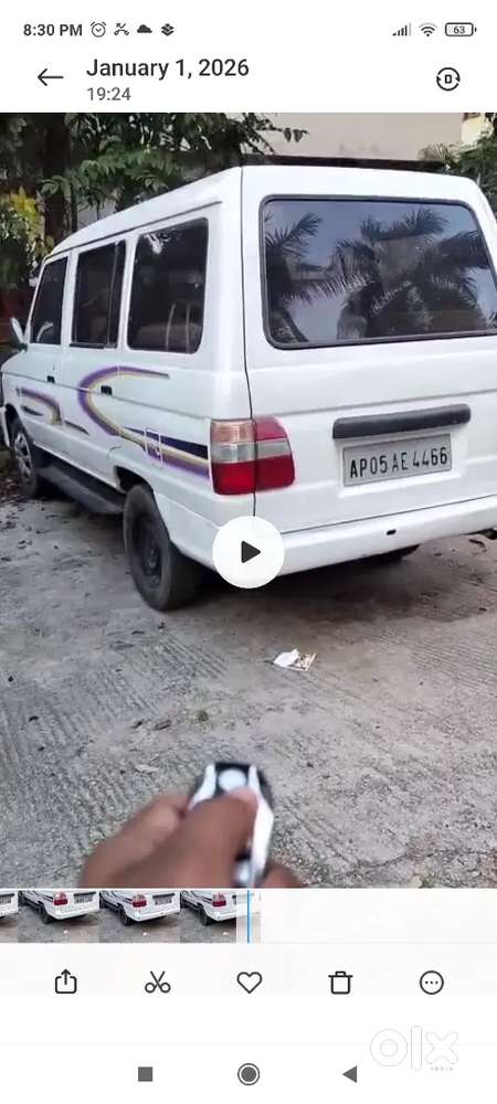 Toyota Qualis 2005 Diesel Well Maintained Full Renovated Rc Valid 2030