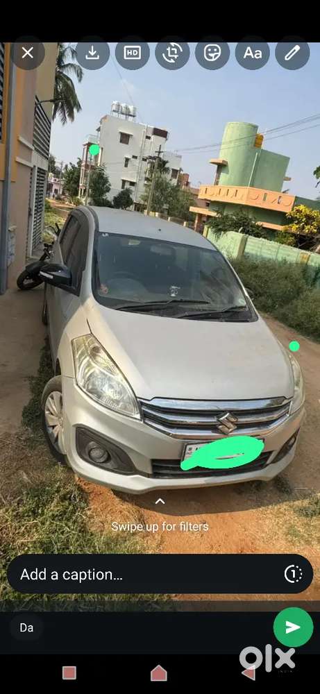Maruti Suzuki Ertiga 2018 Diesel 124783 Km Driven