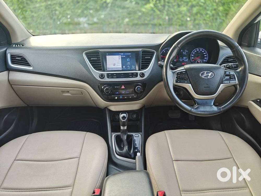 Hyundai Verna Crdi 1.6 At Sx Plus, 2018, Diesel