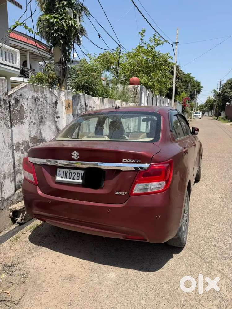 Maruti Suzuki Dzire 2017 Petrol 96000 Km Driven