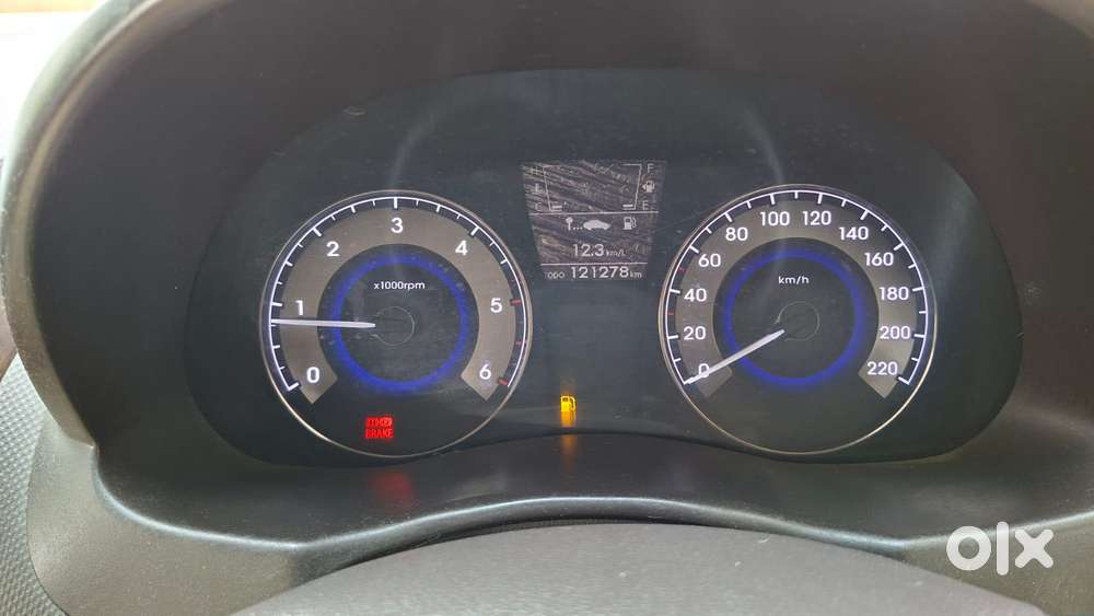 Hyundai Verna Fluidic 1.6 Crdi Sx, 2014, Diesel