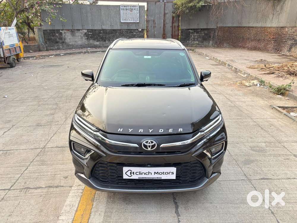 Toyota Urban Cruiser Hyryder 1.5 V Hybrid, 2023, Cng & Hybrids